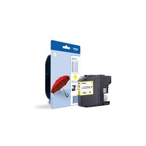 Brother LC225XLY Inkjet Cartridge High Yield Yellow LC225XLY Brother LC225XLY Inkjet Cartridge High Yield Yellow LC225XLY