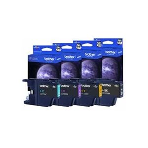 Brother LC1220 Cyan Ink Cartridge - LC1220VALBP Brother LC1220 Cyan Ink Cartridge - LC1220VALBP