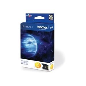 Brother LC1280XLY Yellow Ink Cartridge - LC1280XLY Brother LC1280XLY Yellow Ink Cartridge - LC1280XLY
