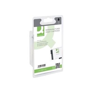 Q-Connect Epson 27XL Inkjet Black Cartridge C13T271140 Ref OB27114 Q-Connect Epson 27XL Inkjet Black Cartridge C13T271140 Ref OB27114