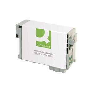 Q-Connect Epson 27XL Inkjet Yellow Cartridge C13T271440 Ref OB27144 Q-Connect Epson 27XL Inkjet Yellow Cartridge C13T271440 Ref OB27144