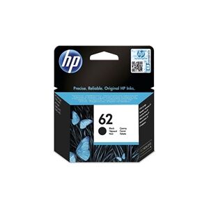 HP 62 Black Original Ink Cartridge (C2P04AE) HP 62 Black Original Ink Cartridge (C2P04AE)