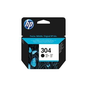 HP 304 Black Original Ink Cartridge (N9K06AE) HP 304 Black Original Ink Cartridge (N9K06AE)