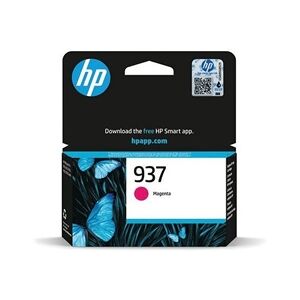HP 937 Original Ink Cartridge Magenta 4S6W3NE HP 937 Original Ink Cartridge Magenta 4S6W3NE