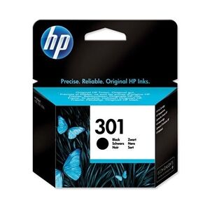 HP 301 Black Original Ink Cartridge (CH561EE) HP 301 Black Original Ink Cartridge (CH561EE)