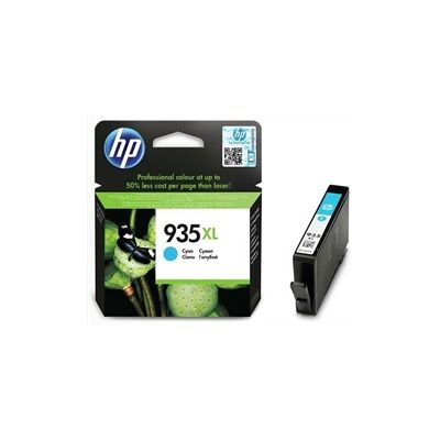 HP 935XL High Yield Cyan Original Ink Cartridge (C2P24AE) HP 935XL High Yield Cyan Original Ink Cartridge (C2P24AE)