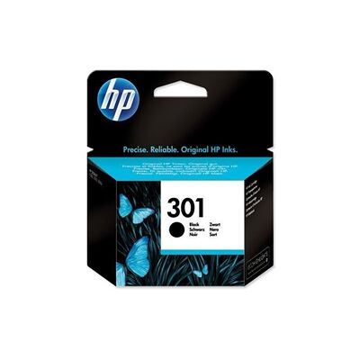 HP 301 Black Original Ink Cartridge (CH561EE) HP 301 Black Original Ink Cartridge (CH561EE)