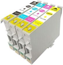 Alpa-Cartridge Compatible Epson Stylus C64 Multi Pack 4 Ink - T044540