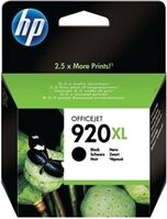 HP 920XL High Yield Black Original Ink Cartridge (CD975AE)