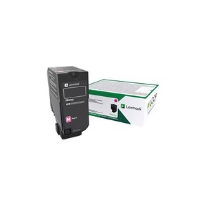 Lexmark Return Programme 3K Toner Cartridge Magenta 74C20M0