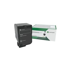 Lexmark Return Programme 3K Toner Cartridge Black 74C20K0