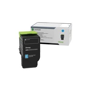 Lexmark Toner Cartridge 3.5K High Yield Cyan C240X20