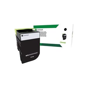 Lexmark Black Return Programme 3K Toner Cartridge 71B20K0