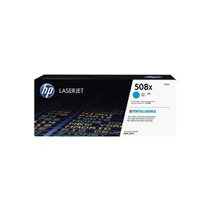 HP 508X High Yield Cyan Original LaserJet Toner Cartridge (CF361X) HP 508X High Yield Cyan Original LaserJet Toner Cartridge (CF361X)