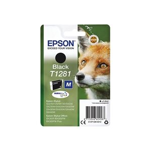 Epson T1281 Ink Cartridge - Black C13T12814011 Epson T1281 Ink Cartridge - Black C13T12814011