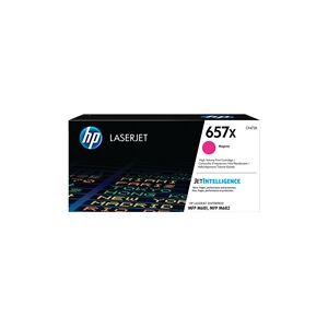 HP 657X Original LaserJet Toner Cartridge High Yield Magenta CF473X HP 657X Original LaserJet Toner Cartridge High Yield Magenta CF473X