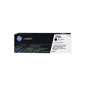 HP 312A Black Original LaserJet Toner Cartridge (CF380A) HP 312A Black Original LaserJet Toner Cartridge (CF380A)