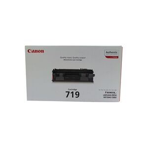 Canon CRG-719 Black Toner Cartridge - 3479B002 Canon CRG-719 Black Toner Cartridge - 3479B002