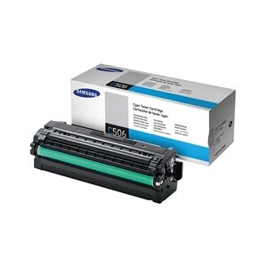 SAMSUNG C506 Cyan Toner Cartridge - CLT-C506L/ELS SAMSUNG C506 Cyan Toner Cartridge - CLT-C506L/ELS