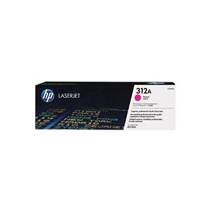 HP 312A Magenta Original LaserJet Toner Cartridge (CF383A) HP 312A Magenta Original LaserJet Toner Cartridge (CF383A)