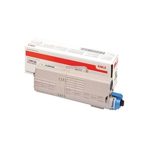 Oki Yellow Toner C532 MC573 1.5k 46490401 Oki Yellow Toner C532 MC573 1.5k 46490401