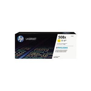 HP 508X High Yield Yellow Original LaserJet Toner Cartridge (CF362X) HP 508X High Yield Yellow Original LaserJet Toner Cartridge (CF362X)