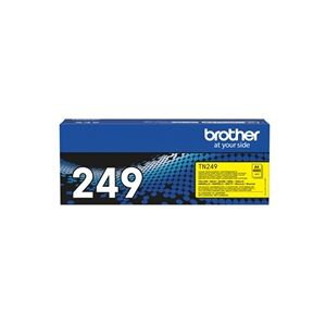 Brother TN-249Y Toner Cartridge Ultra High Yield Yellow TN249Y Brother TN-249Y Toner Cartridge Ultra High Yield Yellow TN249Y