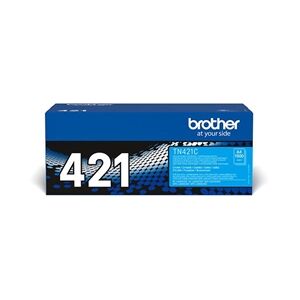 Brother TN-421C Toner Cartridge Cyan TN421C Brother TN-421C Toner Cartridge Cyan TN421C