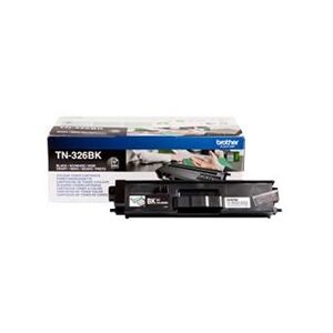 Brother TN-326BK Toner Cartridge High Yield Black TN326BK Brother TN-326BK Toner Cartridge High Yield Black TN326BK