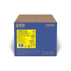 Brother TN-821XXLY Toner Cartridge Super High Yield Yellow TN821XXLY Brother TN-821XXLY Toner Cartridge Super High Yield Yellow TN821XXLY