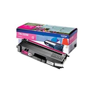 Brother TN320M Magenta Toner Cartridge - TN320M Brother TN320M Magenta Toner Cartridge - TN320M