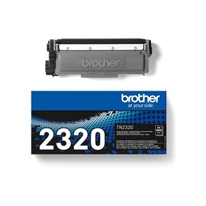 Brother TN-2320 Toner Cartridge High Yield Black TN2320 Brother TN-2320 Toner Cartridge High Yield Black TN2320