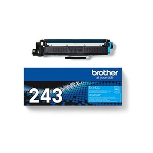 Brother TN-243C Toner Cartridge Cyan TN243C Brother TN-243C Toner Cartridge Cyan TN243C