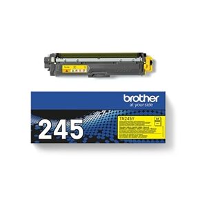 Brother TN245Y Yellow Toner Cartridge - TN245Y Brother TN245Y Yellow Toner Cartridge - TN245Y