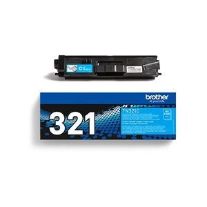 Brother TN-321C Toner Cartridge Cyan TN321C Brother TN-321C Toner Cartridge Cyan TN321C
