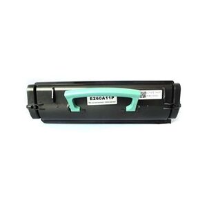Lexmark OE260A11E Black Toner Cartridge - Remanufactured Lexmark OE260A11E Black Toner Cartridge - Remanufactured
