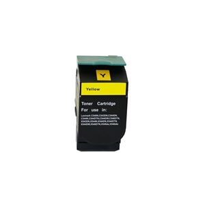 ALPA-CArtridge Reman Lexmark C544 Hi Yield Yellow Toner - C544XIYG ALPA-CArtridge Reman Lexmark C544 Hi Yield Yellow Toner - C544XIYG