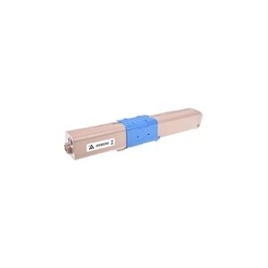 Alpa-Cartridge Compatible OKI C332 Hi Yield Cyan Toner 46508711 Alpa-Cartridge Compatible OKI C332 Hi Yield Cyan Toner 46508711