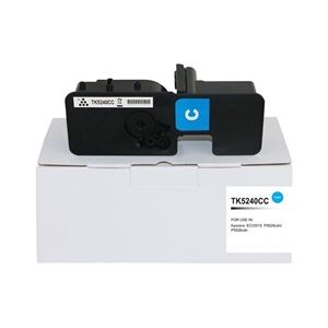 Kyocera TK5240C Cyan Toner - EcoSys P5026 - Up to 3000 pages Kyocera TK5240C Cyan Toner - EcoSys P5026 - Up to 3000 pages