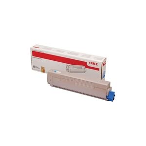 Oki Toner-MC853/MC873 Cyan 7.3k Oki Toner-MC853/MC873 Cyan 7.3k