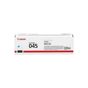 Canon 045 Toner Cartridge Cyan 1241C002 Canon 045 Toner Cartridge Cyan 1241C002