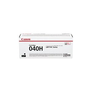 Canon 040H Toner Cartridge High Yield Black 0461C001 Canon 040H Toner Cartridge High Yield Black 0461C001