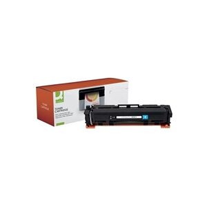 Q-Connect Compatible Toner Cartridge High Yield Cyan For HP W2201X Q-Connect Compatible Toner Cartridge High Yield Cyan For HP W2201X