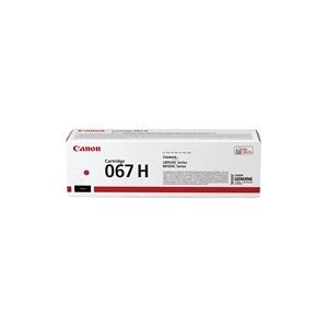 Canon 067H Toner Cartridge High Yield Magenta 5104C002 Canon 067H Toner Cartridge High Yield Magenta 5104C002