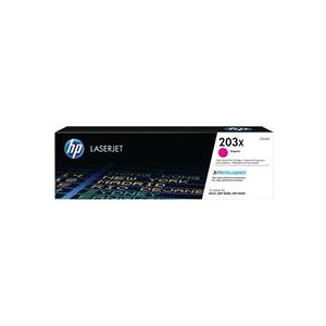 HP 203X High Yield Original Magenta LaserJet Toner Cartridge (CF543X) HP 203X High Yield Original Magenta LaserJet Toner Cartridge (CF543X)