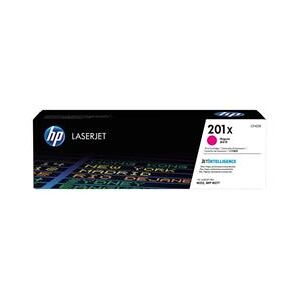 HP 201X High Yield Magenta Original LaserJet Toner Cartridge (CF403X) HP 201X High Yield Magenta Original LaserJet Toner Cartridge (CF403X)