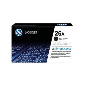HP 26A Black Original LaserJet Toner Cartridge (CF226A) HP 26A Black Original LaserJet Toner Cartridge (CF226A)