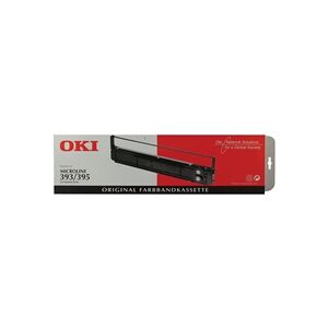 OKI 9002311 Black Printer Ribbon - Printer Ribbon OKI 9002311 Black Printer Ribbon - Printer Ribbon