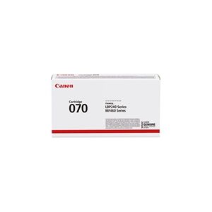 Canon 070 Toner Cartridge Black 5639C002 Canon 070 Toner Cartridge Black 5639C002