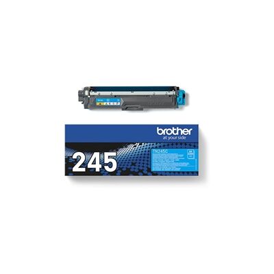 Brother TN245C Cyan Toner Cartridge - TN245C Brother TN245C Cyan Toner Cartridge - TN245C